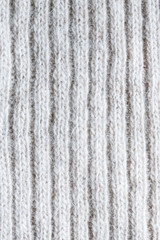 Textured gray background - striped textile close up image