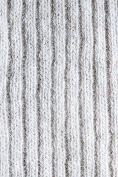 Textured gray background - striped textile close up image