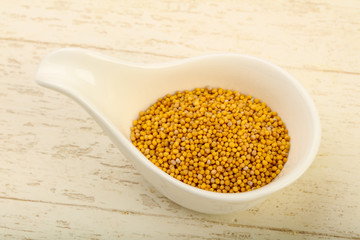 Mustard seeds