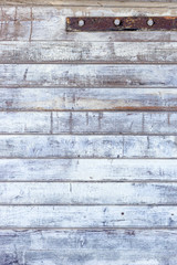 Old painted boards for use as a background