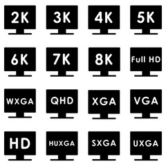 Video extension icon