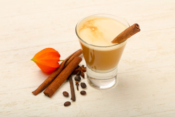 Coffee with milk
