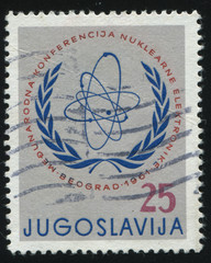 International Atomic Energy Comission Emblem