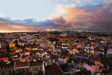 view of the old city