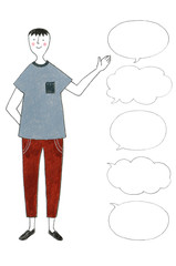 ちょっとおしゃれなパパ