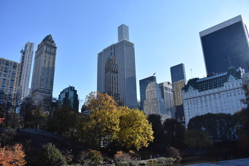 Obraz premium NYC Autumn - Buildings 