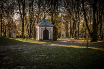 kapliczki na G&oacute;rze św. Anny