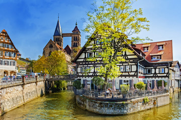 Obraz premium Esslingen Alte Zimmerei