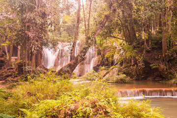 Than Sawan Waterfall in Doi Phu Nang National Park