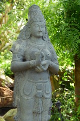 Fototapeta na wymiar Goddess Parvati