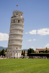 Leaning Tower of Pisa - Pisa - Tuscany -  Italy