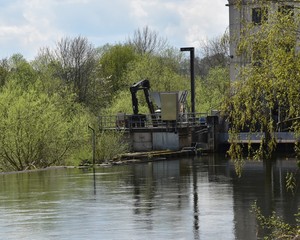 Stara Fabryka nad rzeka Ruhr w Essen,Niemcy © Iwona