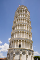 Leaning Tower of Pisa - Pisa - Tuscany -  Italy