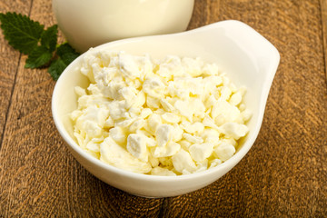 Cottage cheese