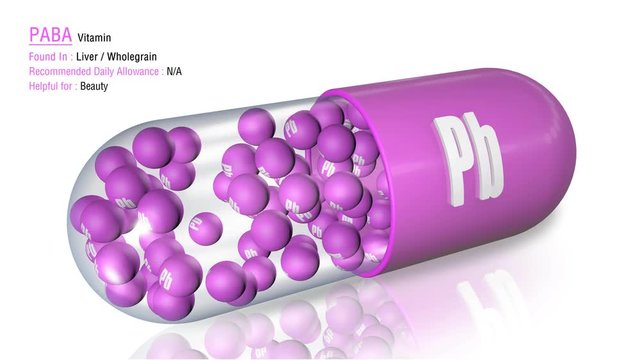 Paba - Animated Vitamin Capsule Concept