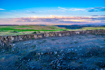 Sunset in Golden, Colorado