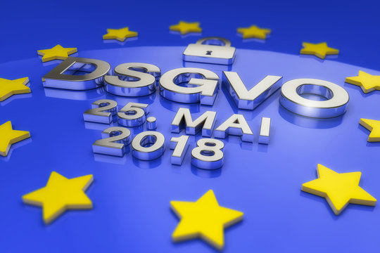 Datenschutz Grundverordnung - DSGVO - EU