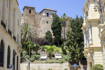 Malaga in Spring