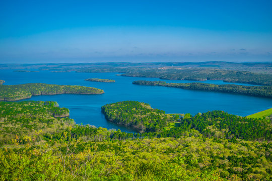 Pinnacle Mountain In Little Rock, Arkansas