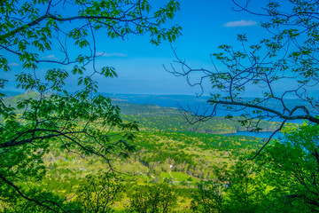 Pinnacle Mountain in Little Rock, Arkansas