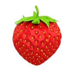 Strawberry Isolated