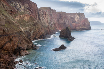 Obraz premium Ponta de Sao Lourenco, Madeira, Portugal