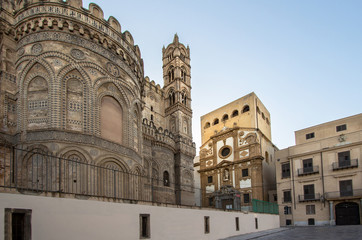 The Cathedral of Palermo, Italy