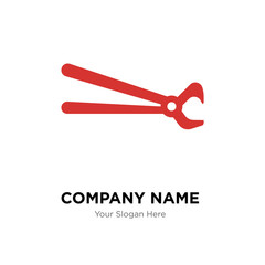 nippers company logo design template