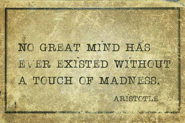 great mind Aristotle