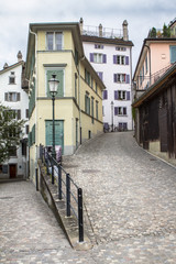 Zurich old town street