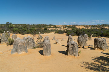 Pinnacles Desert, Nambung National Park, Western Australia