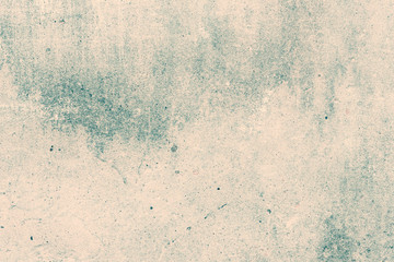 Wall fragment with scratches and cracks