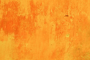 Obraz premium Wall fragment with scratches and cracks