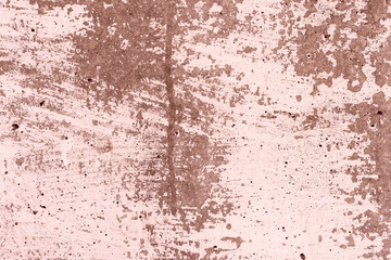 Wall fragment with scratches and cracks