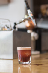 Nitro Cold Brew Mix berries Tea