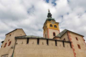 Fototapeta na wymiar Banska Bystrica Castle in Slovakia.