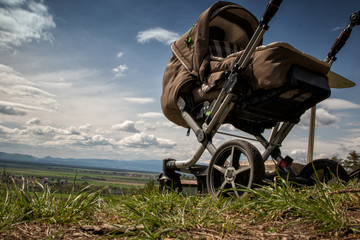 Kinderwagen Panorama