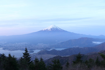 Fototapeta premium 富士山