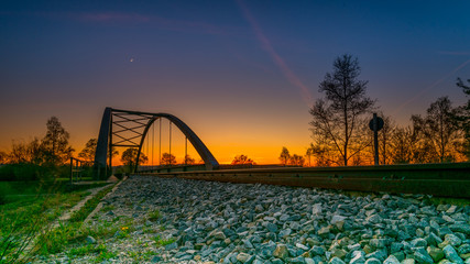 Eisenbahnbrücke
