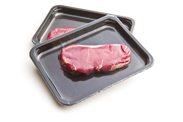 Fresh raw beef meat.