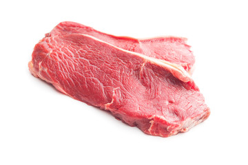 Fresh raw beef meat.