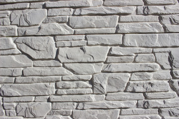 Decorative concrete wall texture 