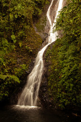 Fototapeta na wymiar Waterfall at Orosi