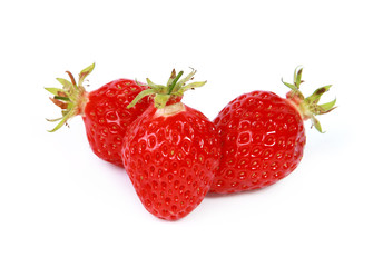 Fraises Gariguette de Plougastel