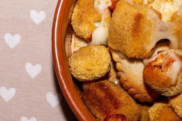 Mixed fried aperitif
