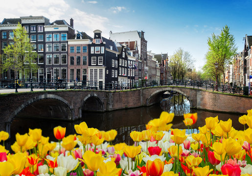 Houses of Amsterdam, Netherlands