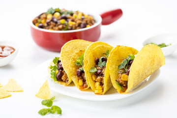 Mexican food - delicious tacos