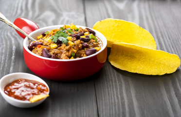 Mexican food - delicious tacos