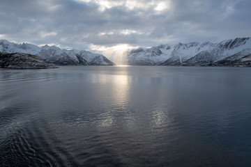 Northern Europe Norway Hurtigruten Ms Nordkapp landscape 北欧 ノルウェー フッティルーテン 沿岸急行船 風景 - 201272977