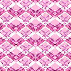 Pink diamonds background